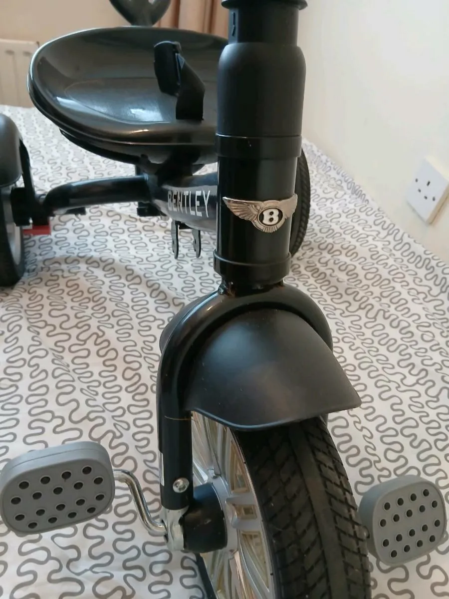 Kids Bentley tricycle - Image 2