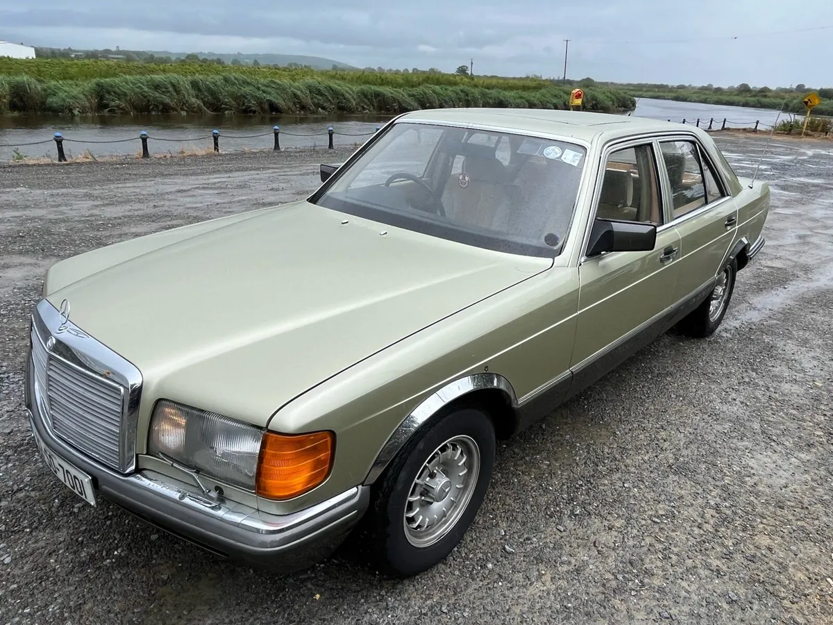 1982 Mercedes 280 se - Image 1