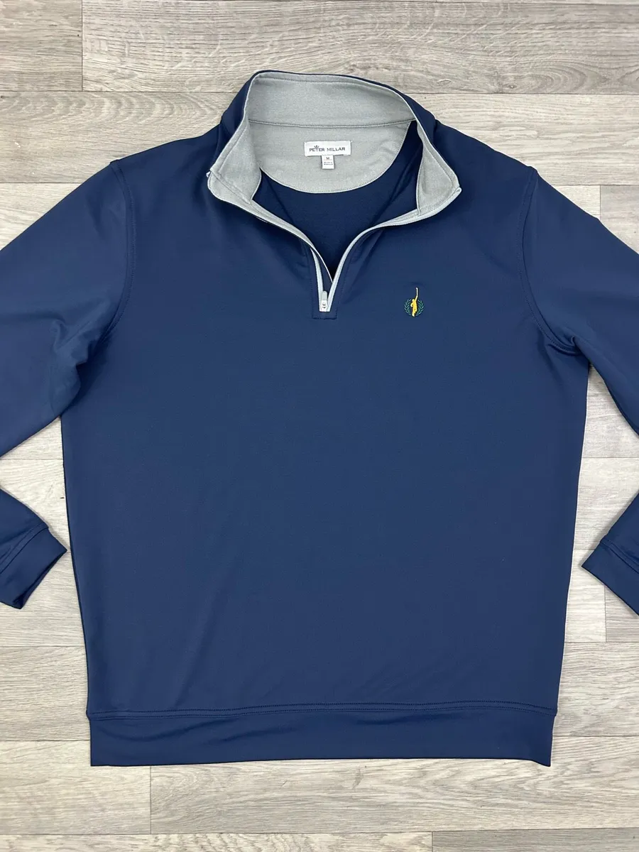 Peter Millar Half Zip Golf Jumper Mens Medium - Image 2