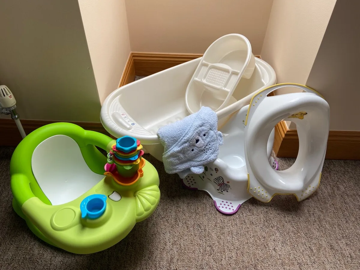Baby Bath & Potty training