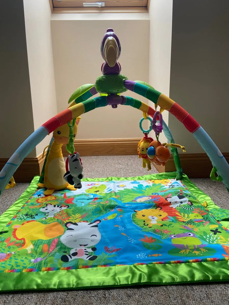Playtime mat Fisher-Price Rainforest - Image 1
