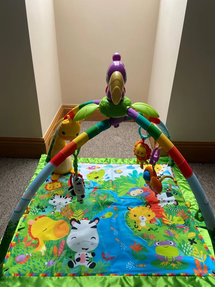 Playtime mat Fisher-Price Rainforest - Image 2