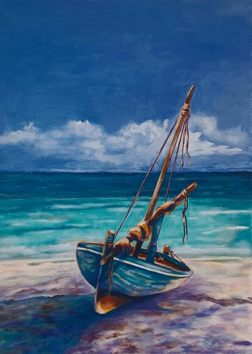 Ewa Sutor - Boat - Image 1