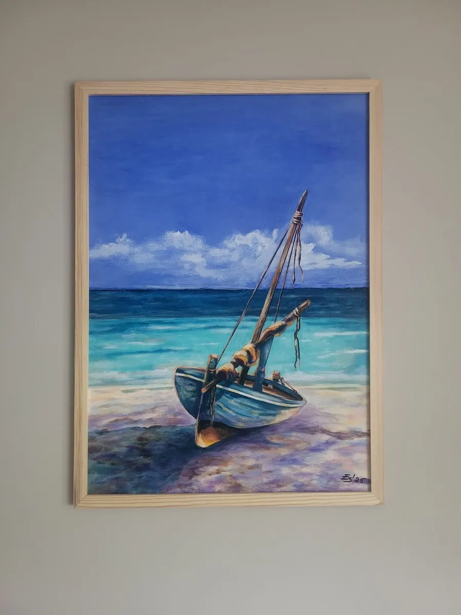 Ewa Sutor - Boat - Image 2