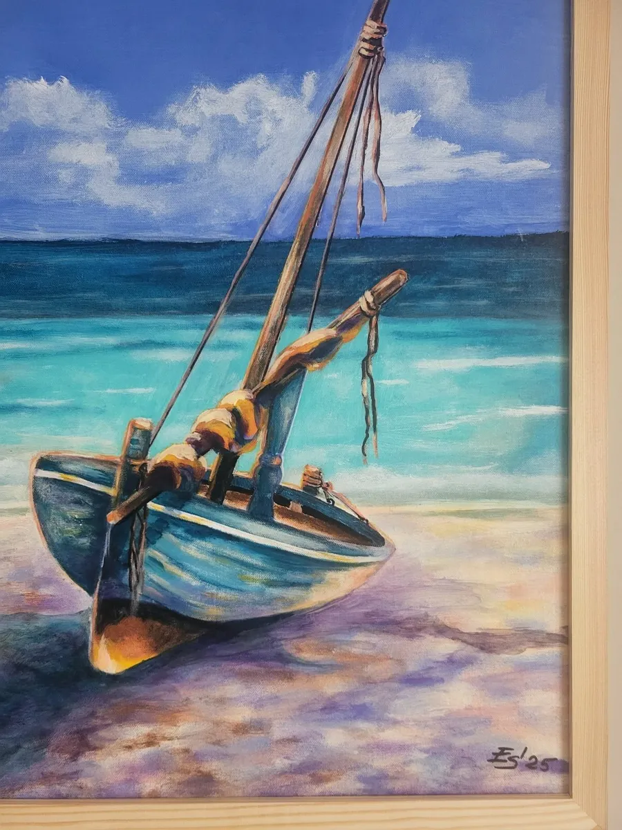 Ewa Sutor - Boat - Image 4