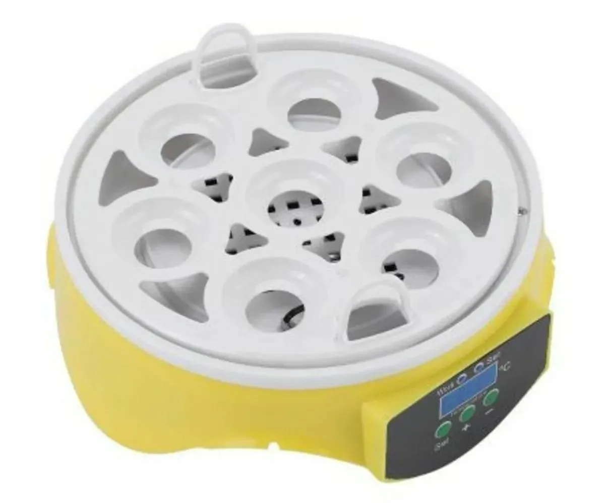 Egg Incubator 7 Eggs with Temperature Control - Image 3