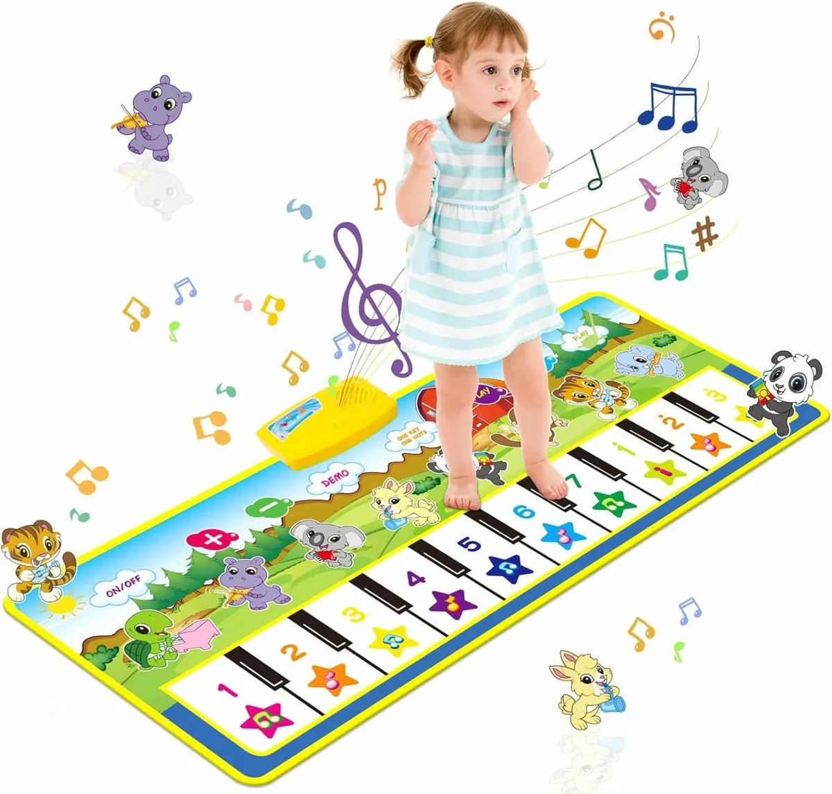 Kids Musical Piano Mat - Image 1