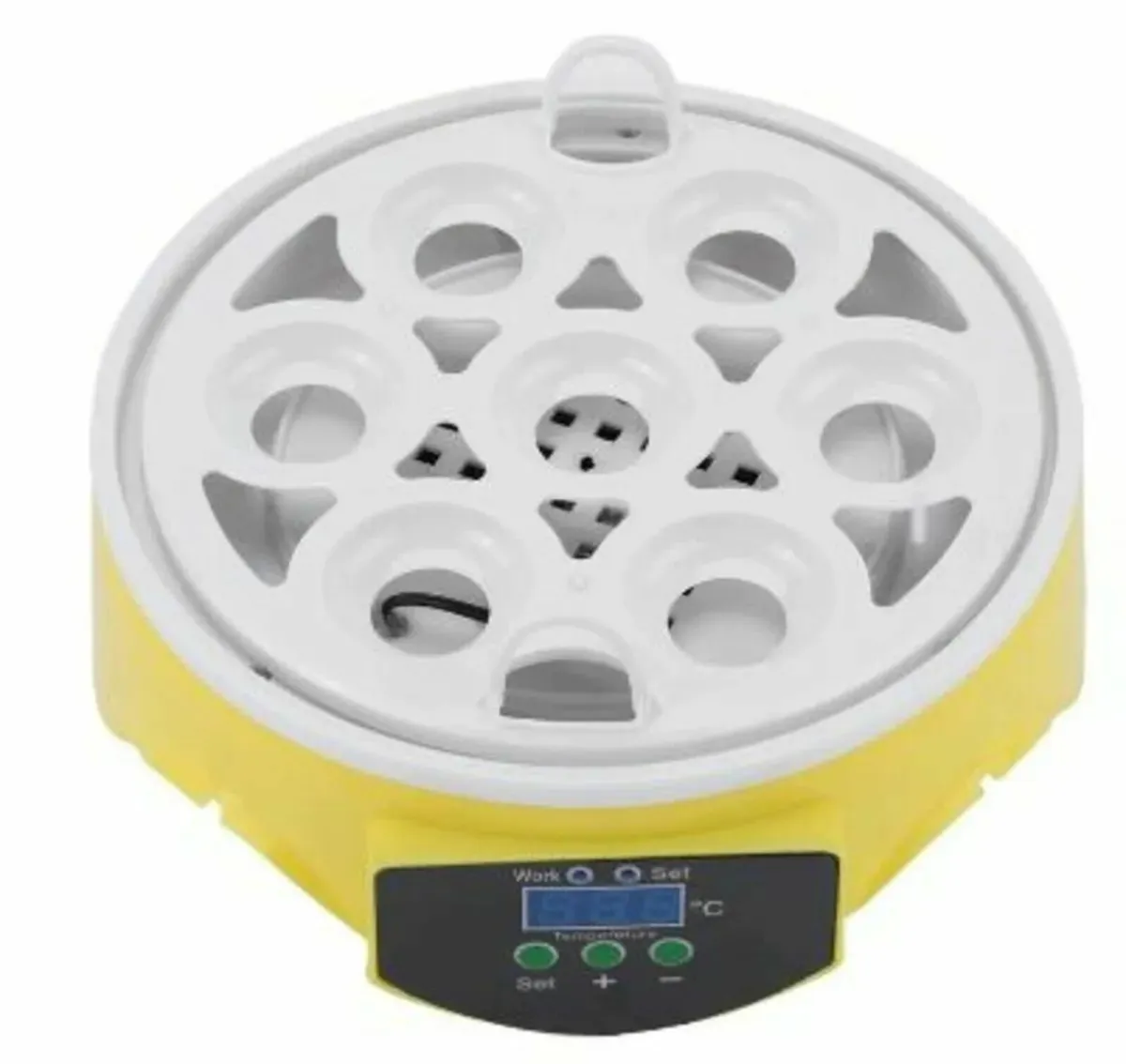 Egg Incubator 7 Eggs with Temperature Control - Image 4