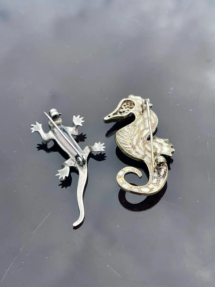 Vintage Silver Brooches - Image 4