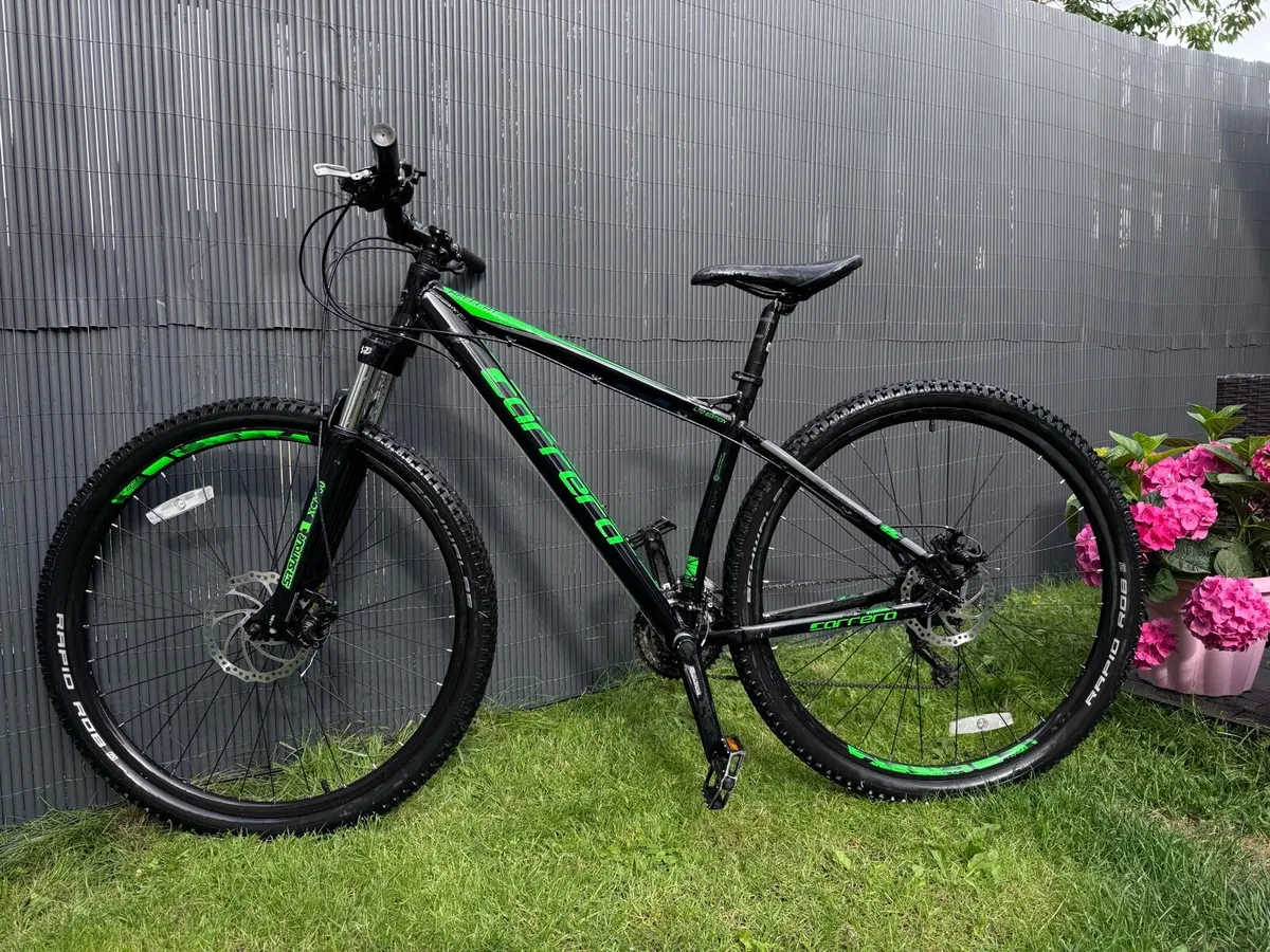Carrera Hellcat Mountain Bike - Image 2