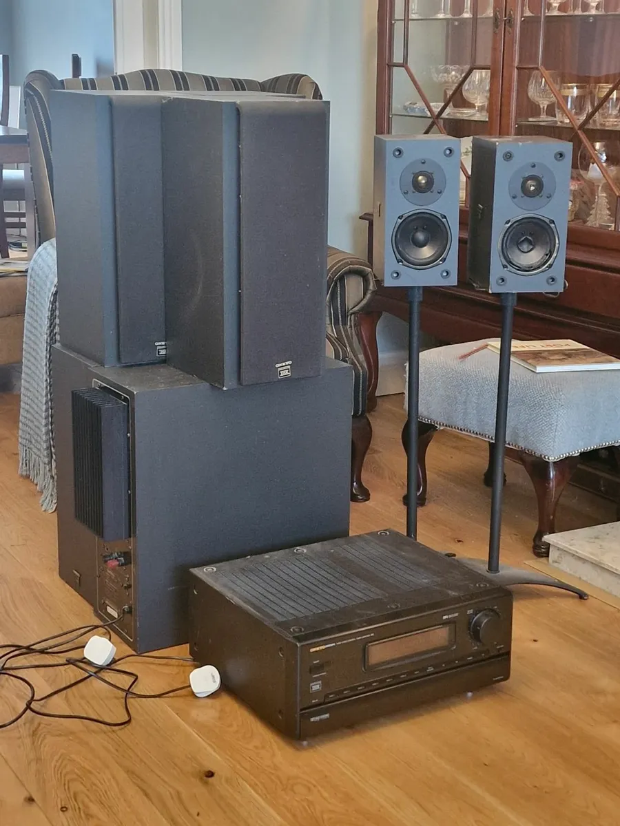 Onkyo Home Theatre THX 5.1 Speakers - Image 1