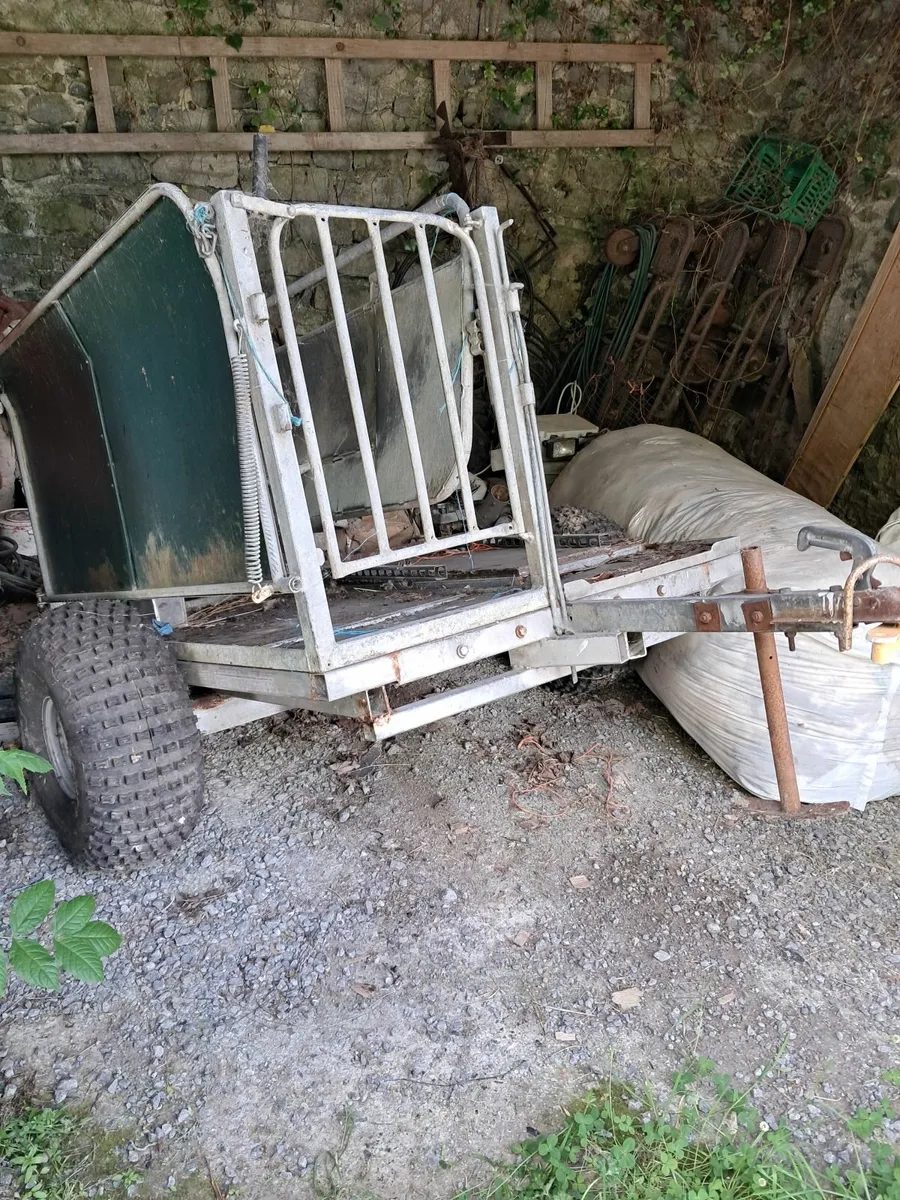 Mobile sheep turnover crate - Image 2