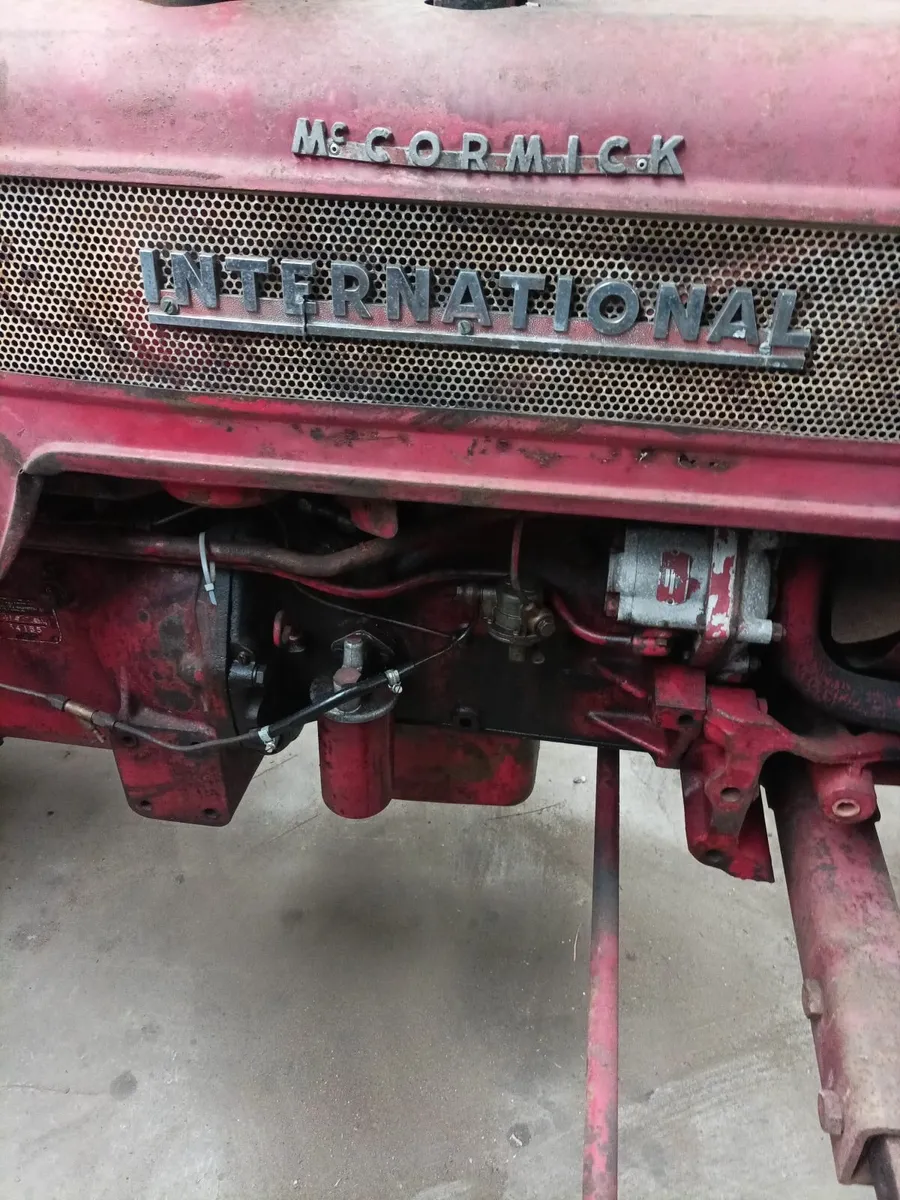 International tractor MC cormick - Image 3