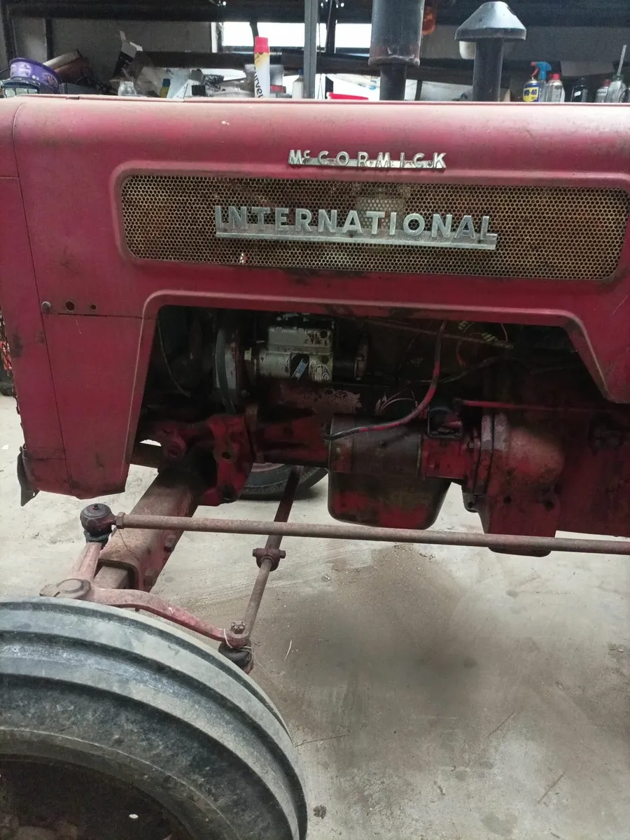 International tractor MC cormick - Image 4
