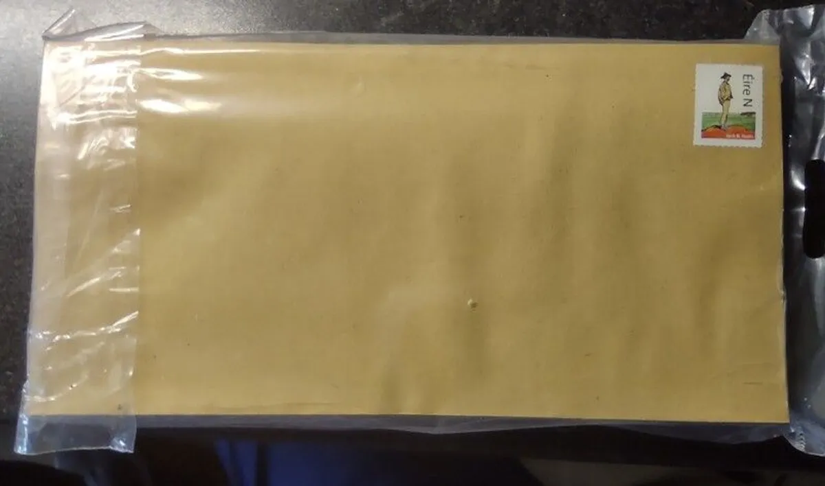 50 x N Value Stamped Envelopes