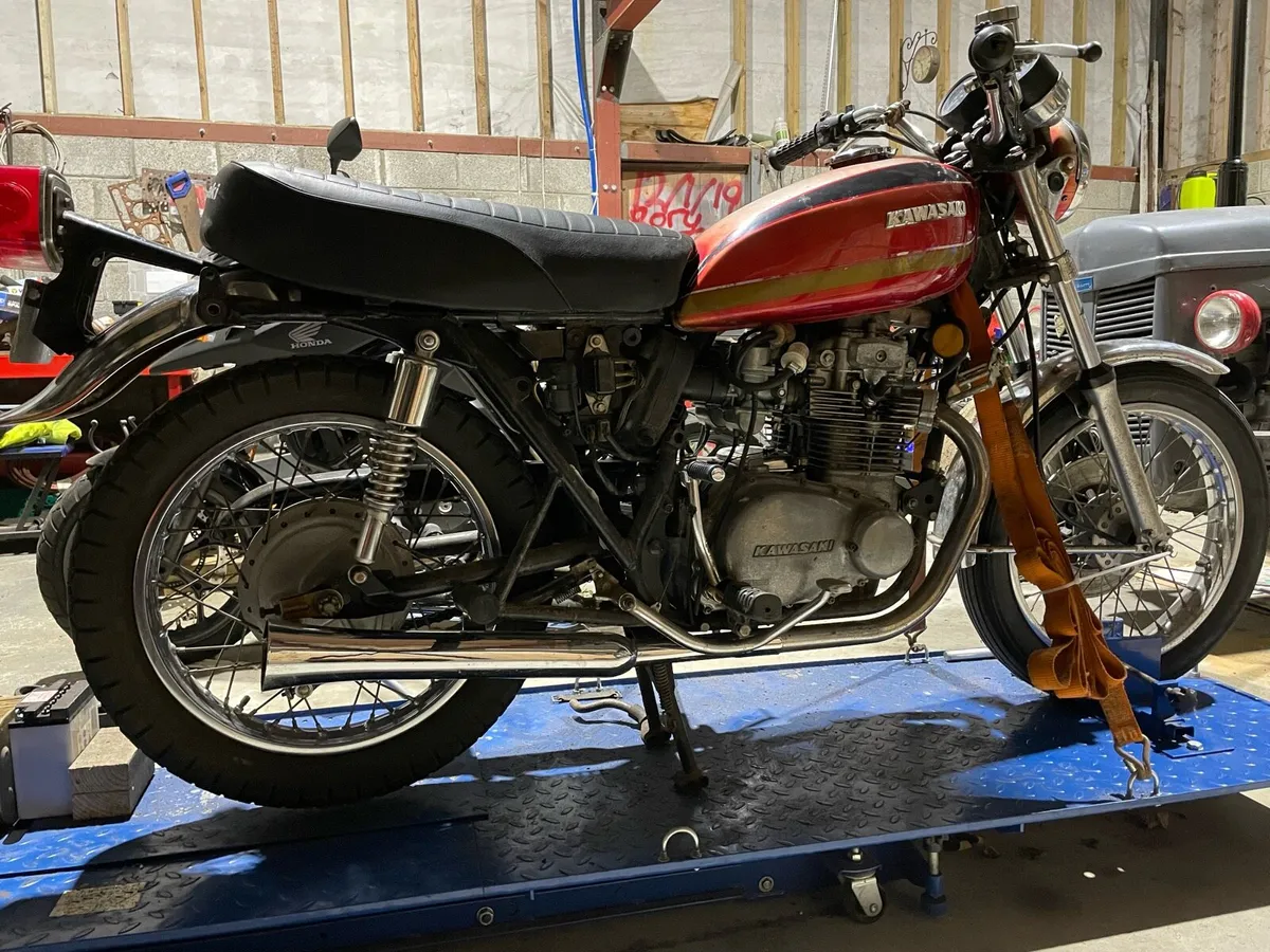 Kawasaki KZ400 - Image 2