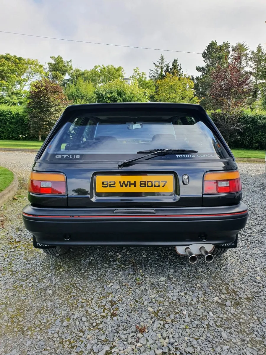 Toyota Corolla ae92 gti - Image 1