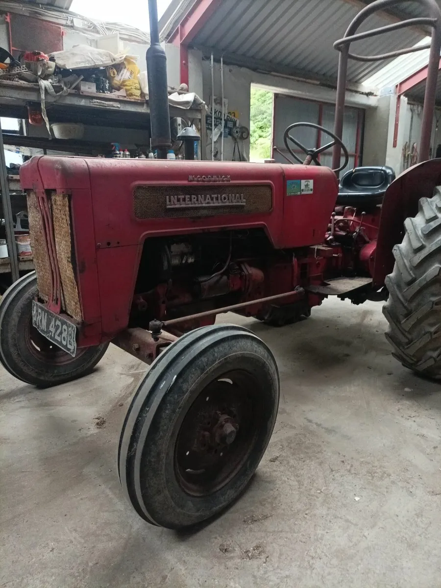 International tractor MC cormick - Image 2