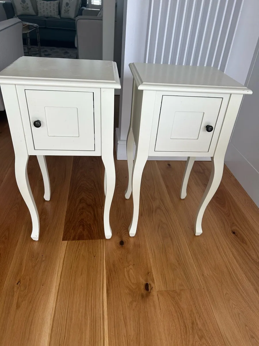 Pair of Laura Ashley Bedside Cabinets