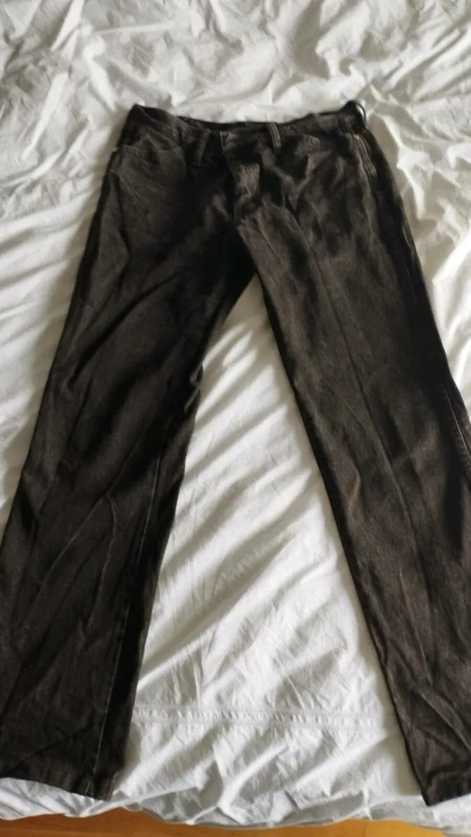 Jeans Wregler cowboy cut brown