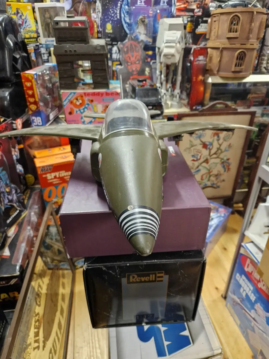 Vintage Action Man 1970's Aeroplane - Image 1