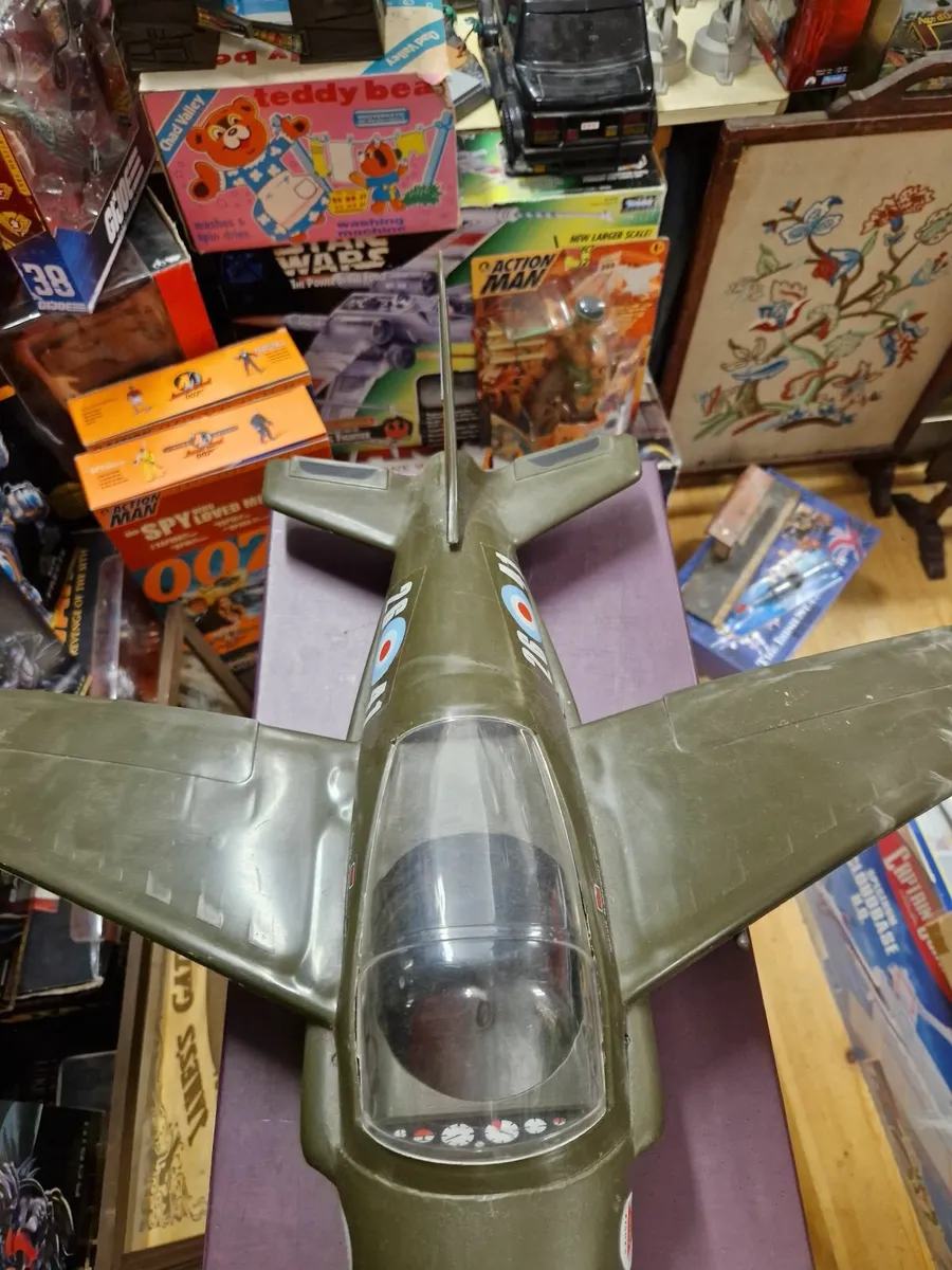 Vintage Action Man 1970's Aeroplane - Image 2