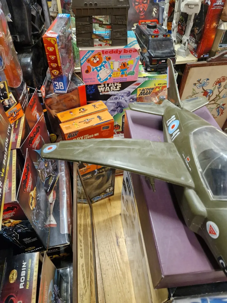 Vintage Action Man 1970's Aeroplane - Image 3