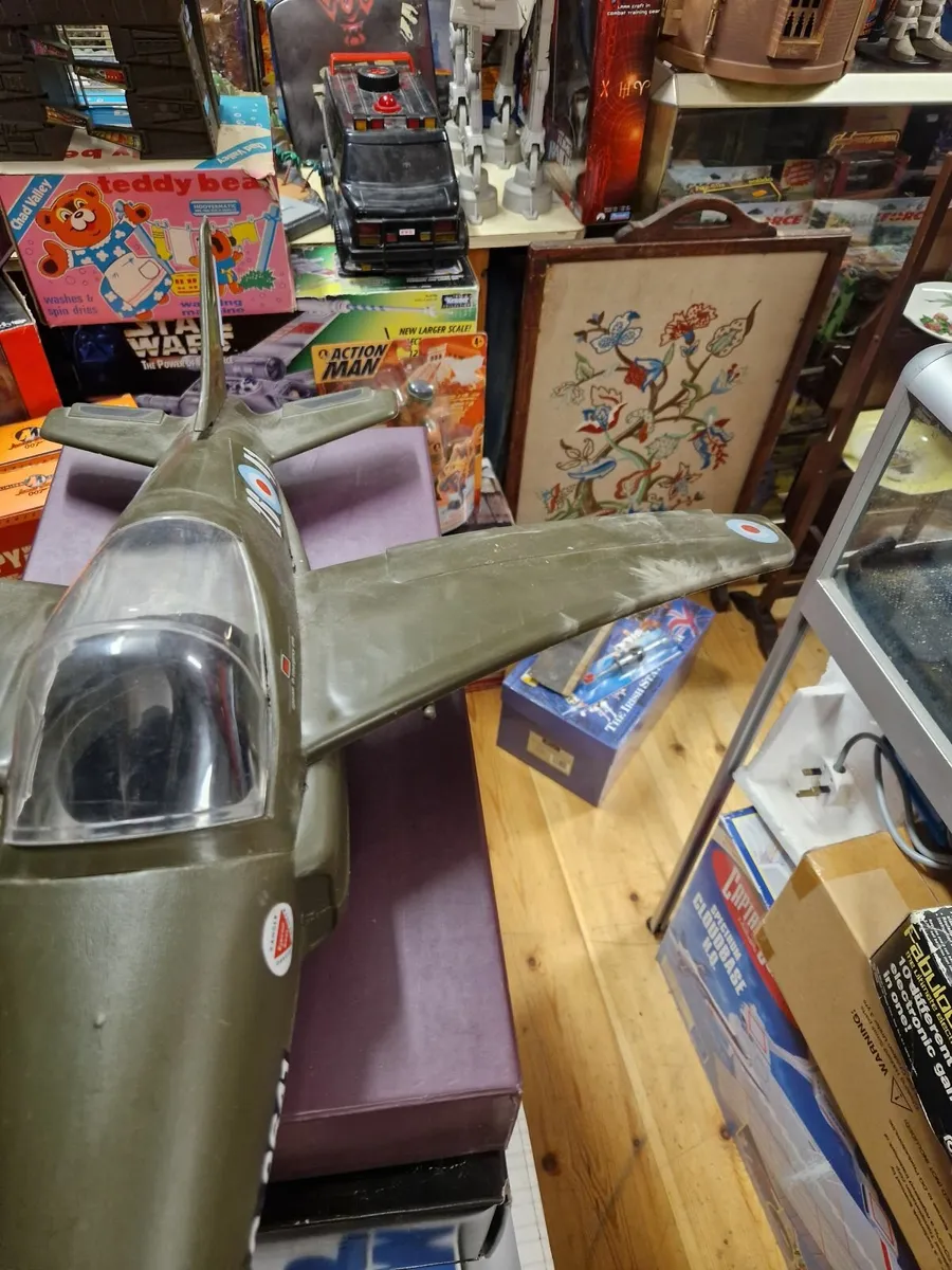 Vintage Action Man 1970's Aeroplane - Image 4