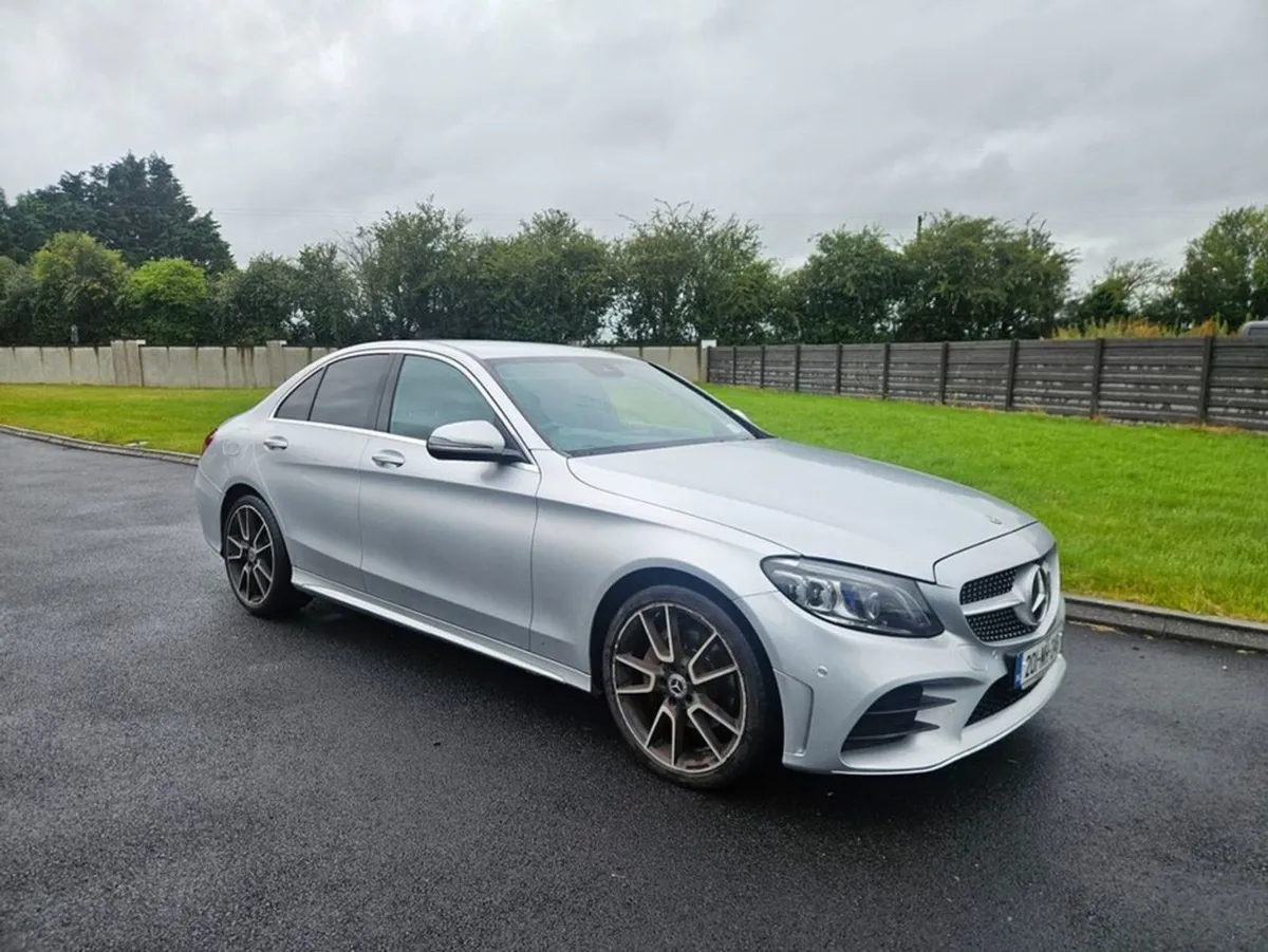 Mercedes-Benz C-Class C200 D AMG Line 4DR Auto