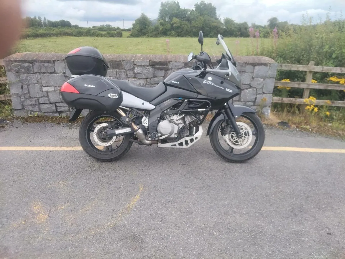 Suzuki v-storm 1000cc - Image 1