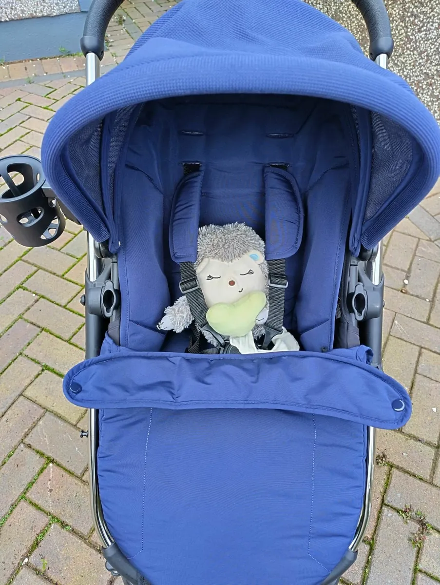 Buggy: iCandy Strawberry 2 (Full Set) - Image 1