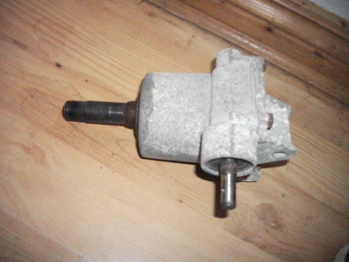 Belle 150 Mixer Gearbox - Image 2