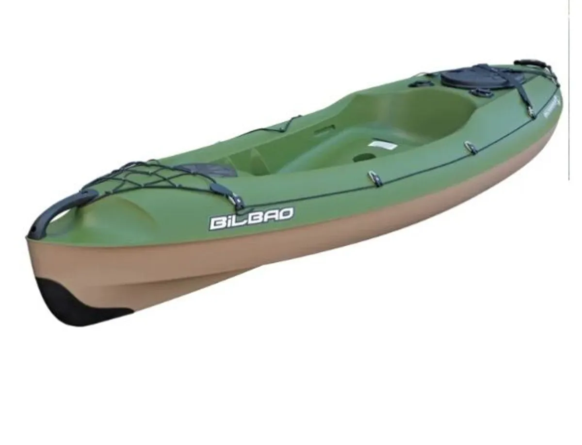 Bic Bilbao Fishing Kayak - Image 1