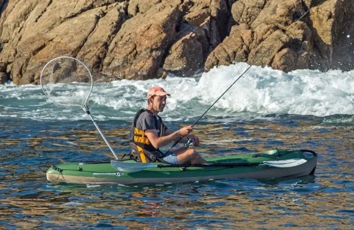 Bic Bilbao Fishing Kayak - Image 3