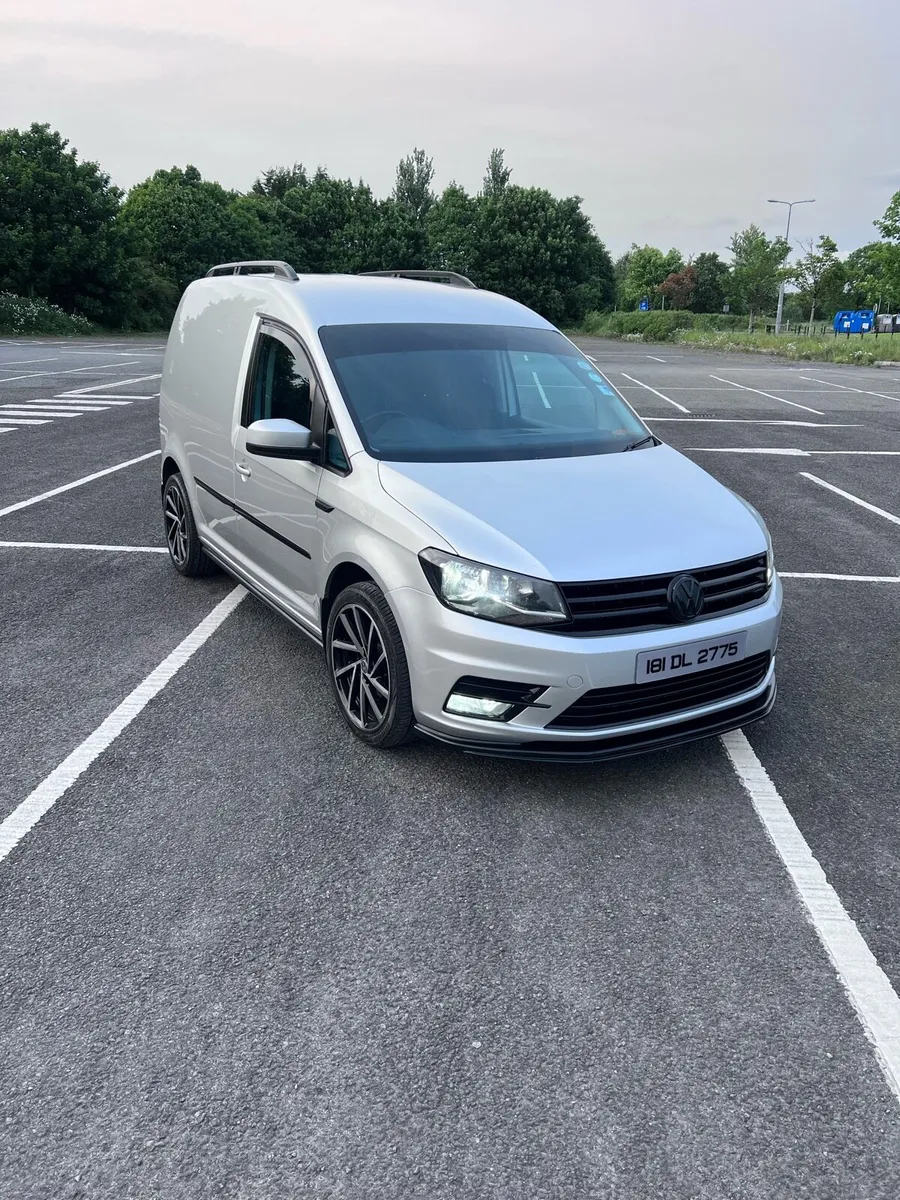Volkswagen Caddy fresh test No Vat - Image 1
