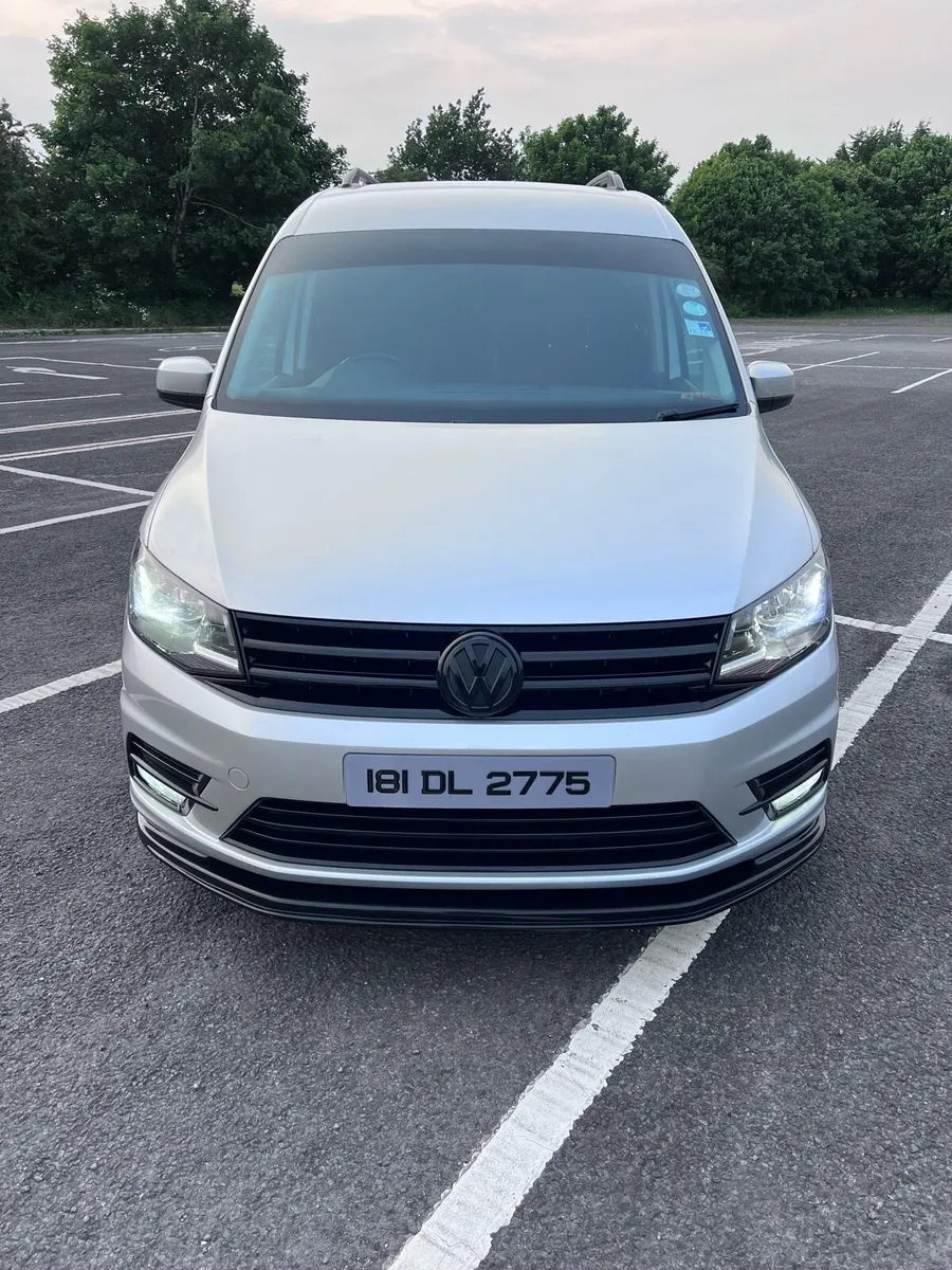 Volkswagen Caddy fresh test No Vat - Image 2