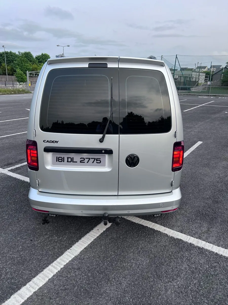 Volkswagen Caddy fresh test No Vat - Image 3