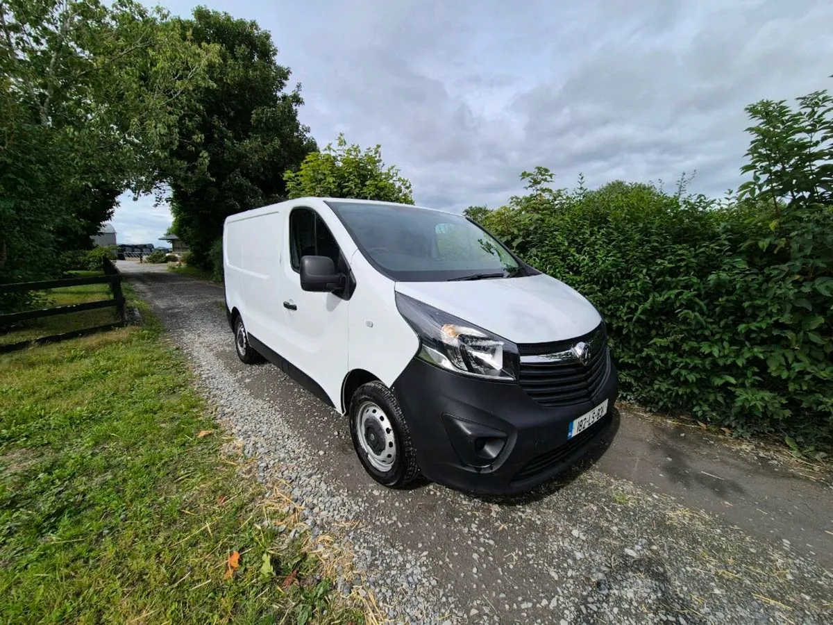 2018 vauxhall vivaro 1.6 cdti fresh DOE 07/26 - Image 1