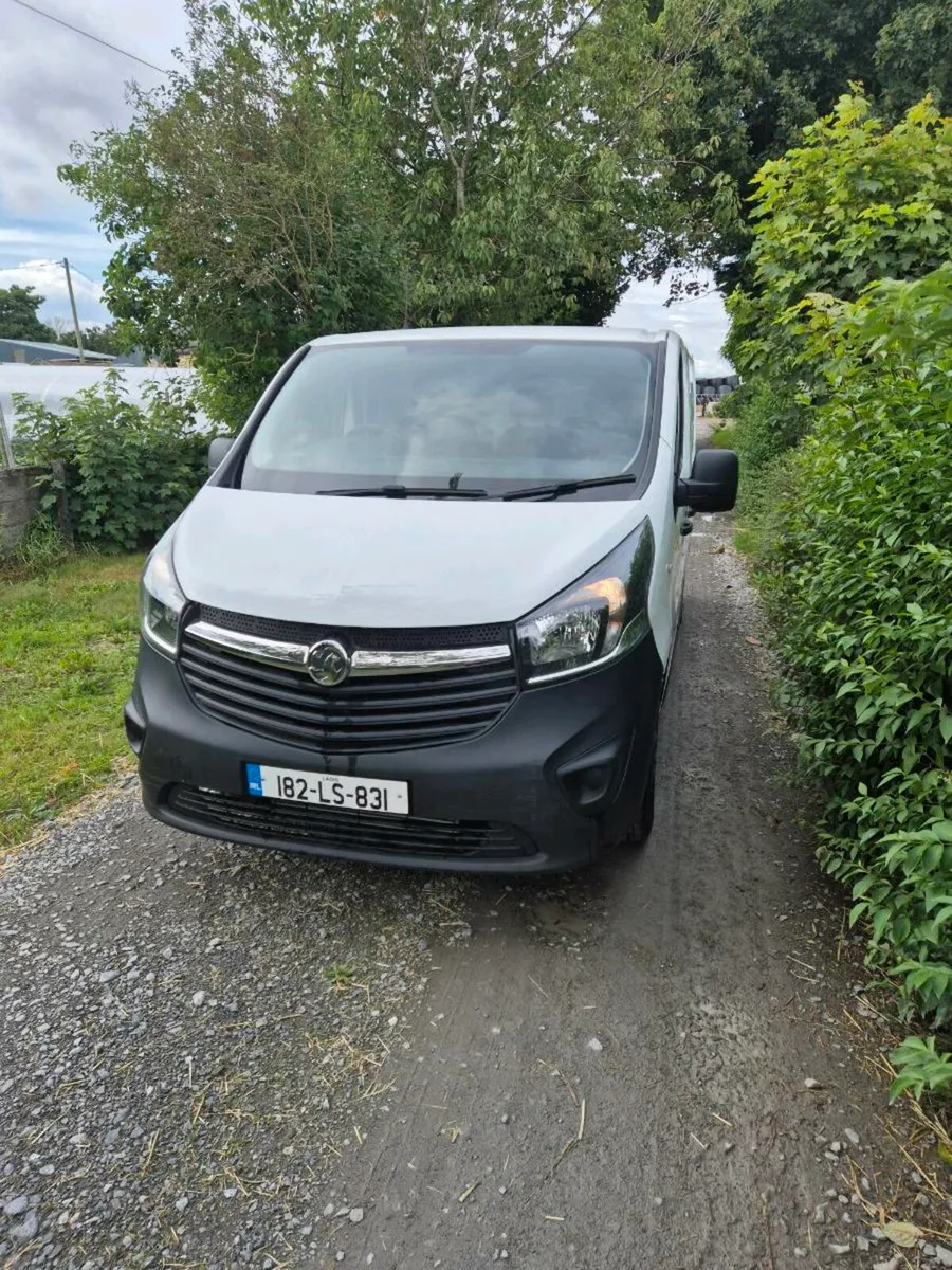 2018 vauxhall vivaro 1.6 cdti fresh DOE 07/26 - Image 2