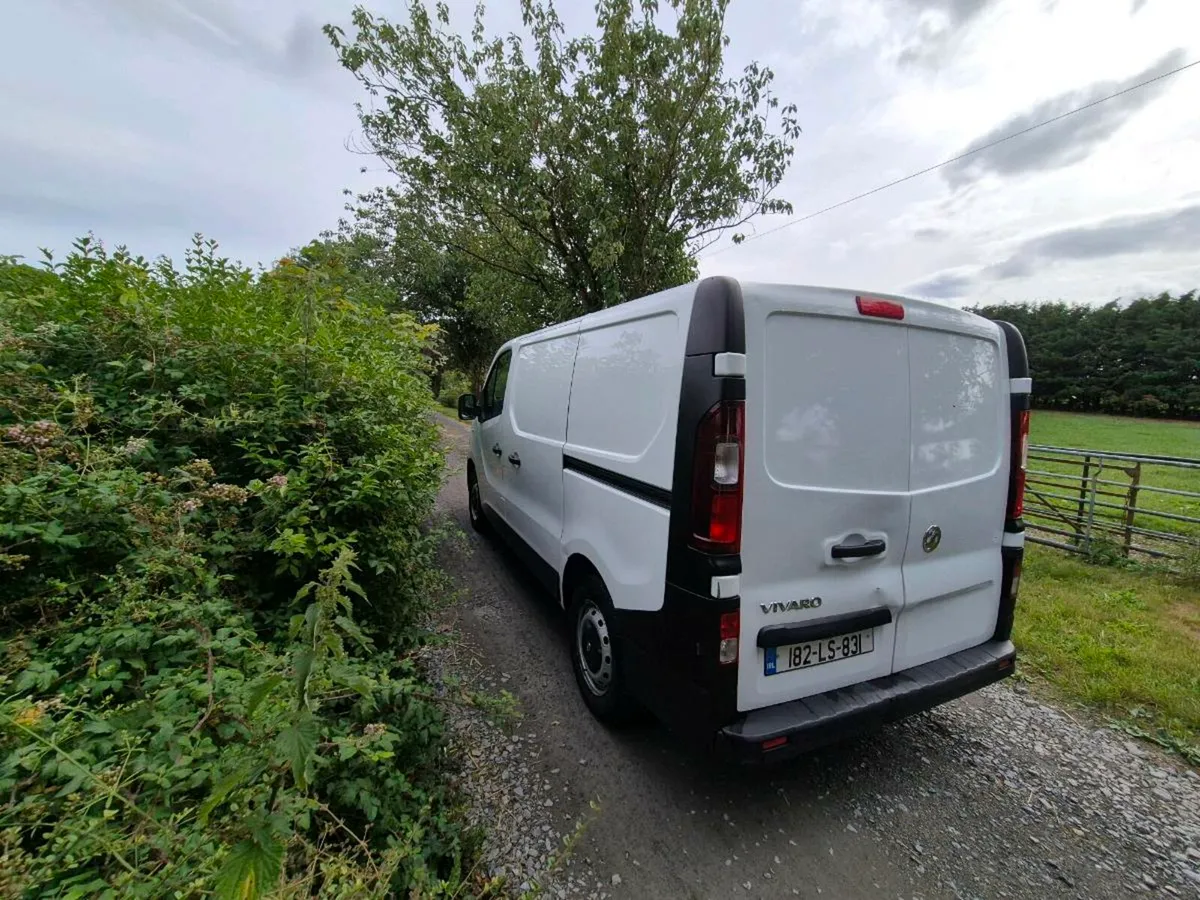 2018 vauxhall vivaro 1.6 cdti fresh DOE 07/26 - Image 3