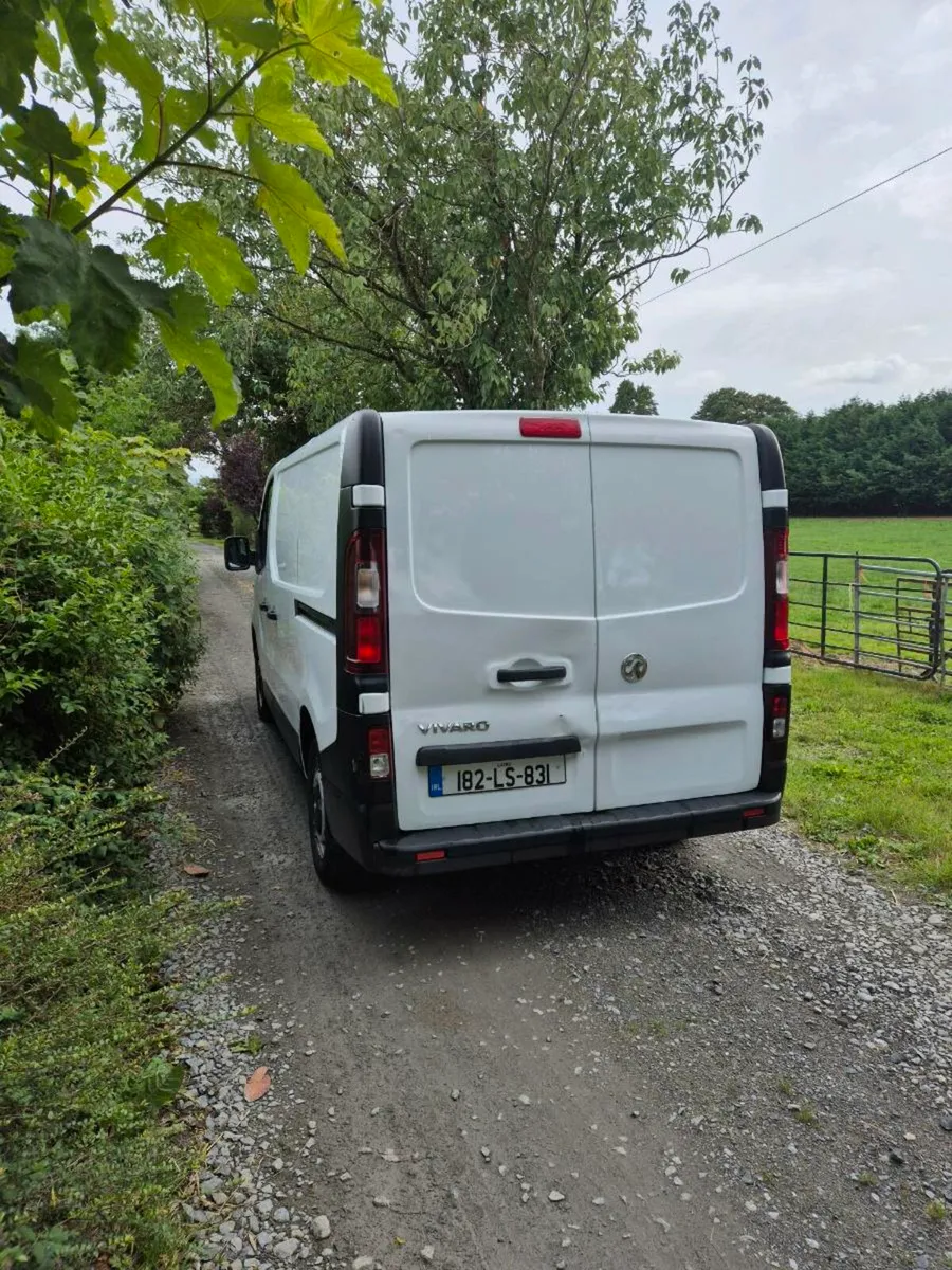 2018 vauxhall vivaro 1.6 cdti fresh DOE 07/26 - Image 4