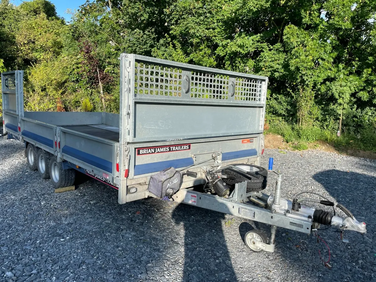 Brian James Connect 14ft Trailer with Ramps, 2022 - Image 2