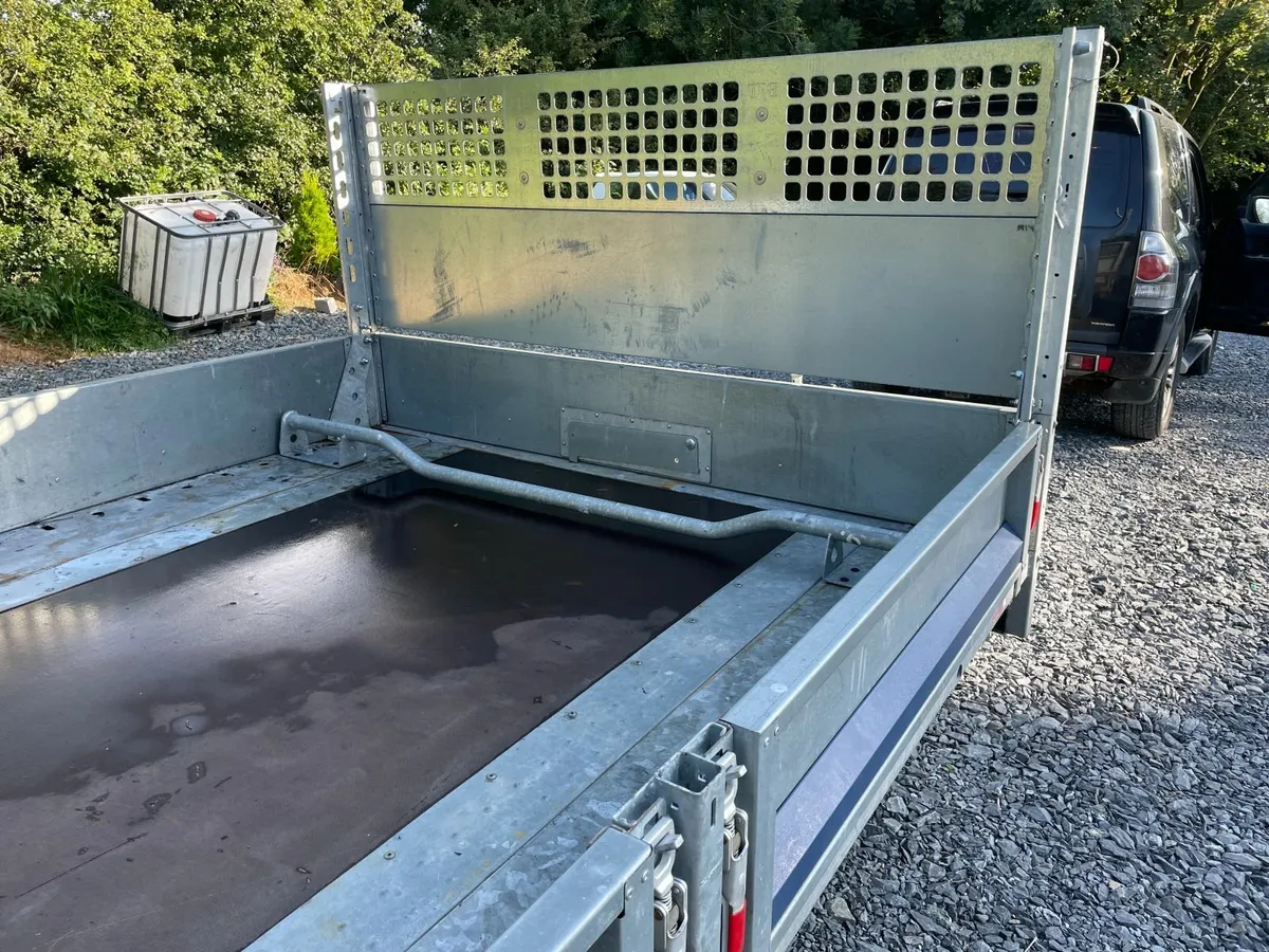 Brian James Connect 14ft Trailer with Ramps, 2022 - Image 3