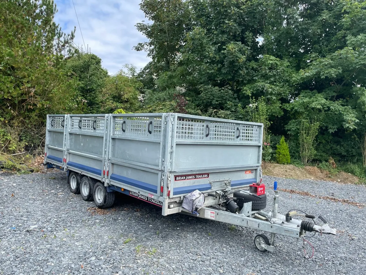 Brian James Connect 14ft Trailer with Ramps, 2022 - Image 1