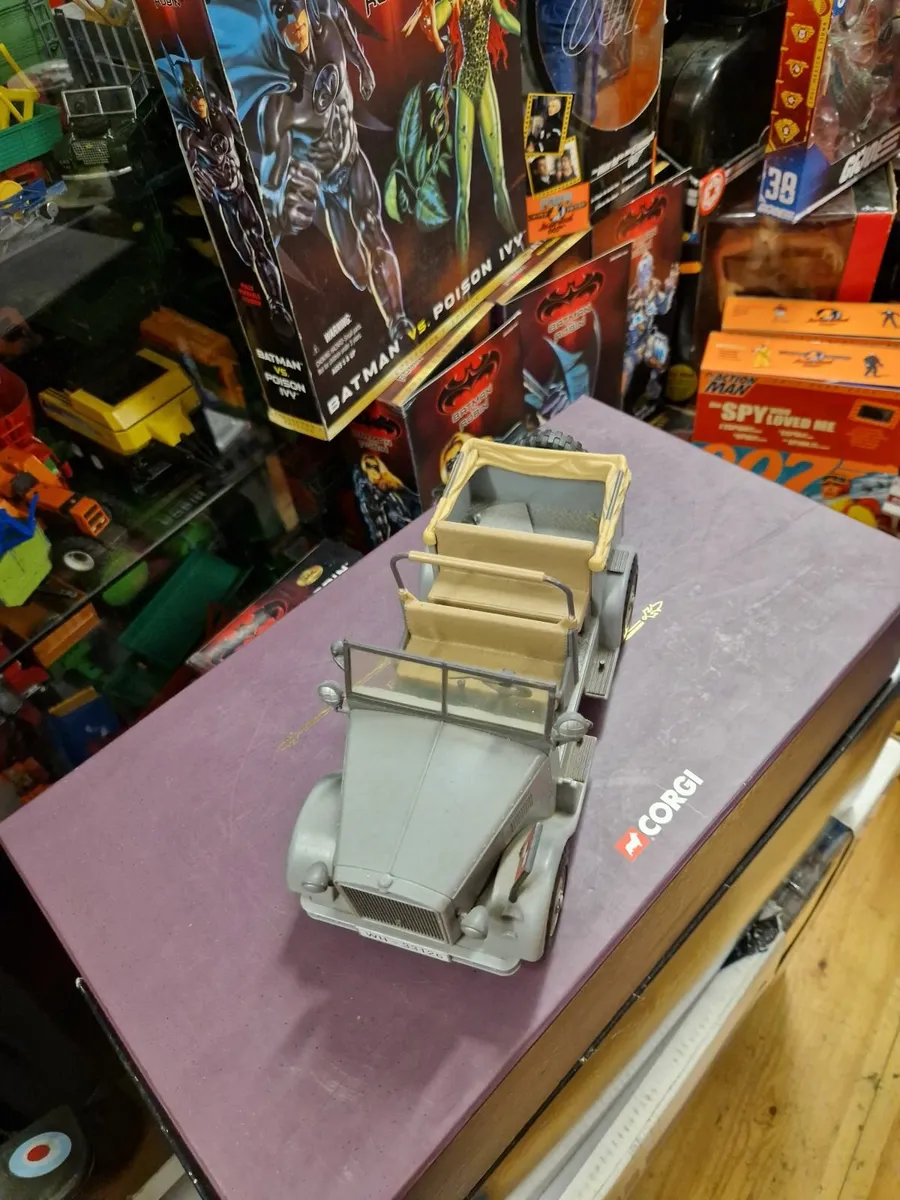 Indiana Jones German WW2 Staff Car - Image 2