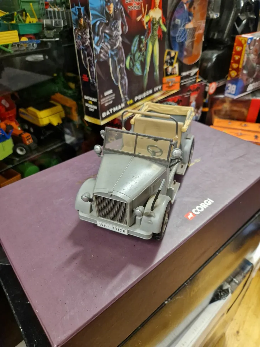 Indiana Jones German WW2 Staff Car - Image 3
