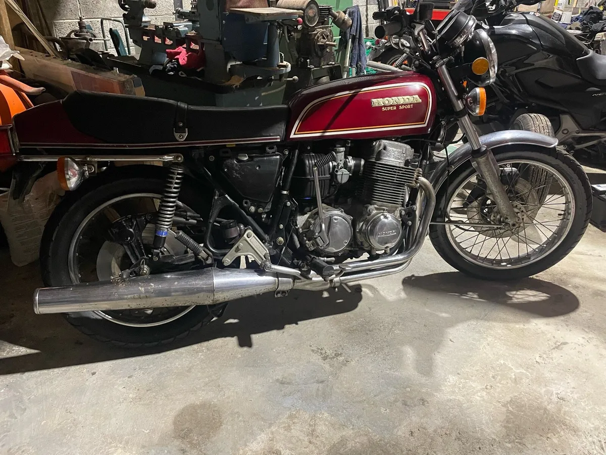 Honda 750cc - Image 1