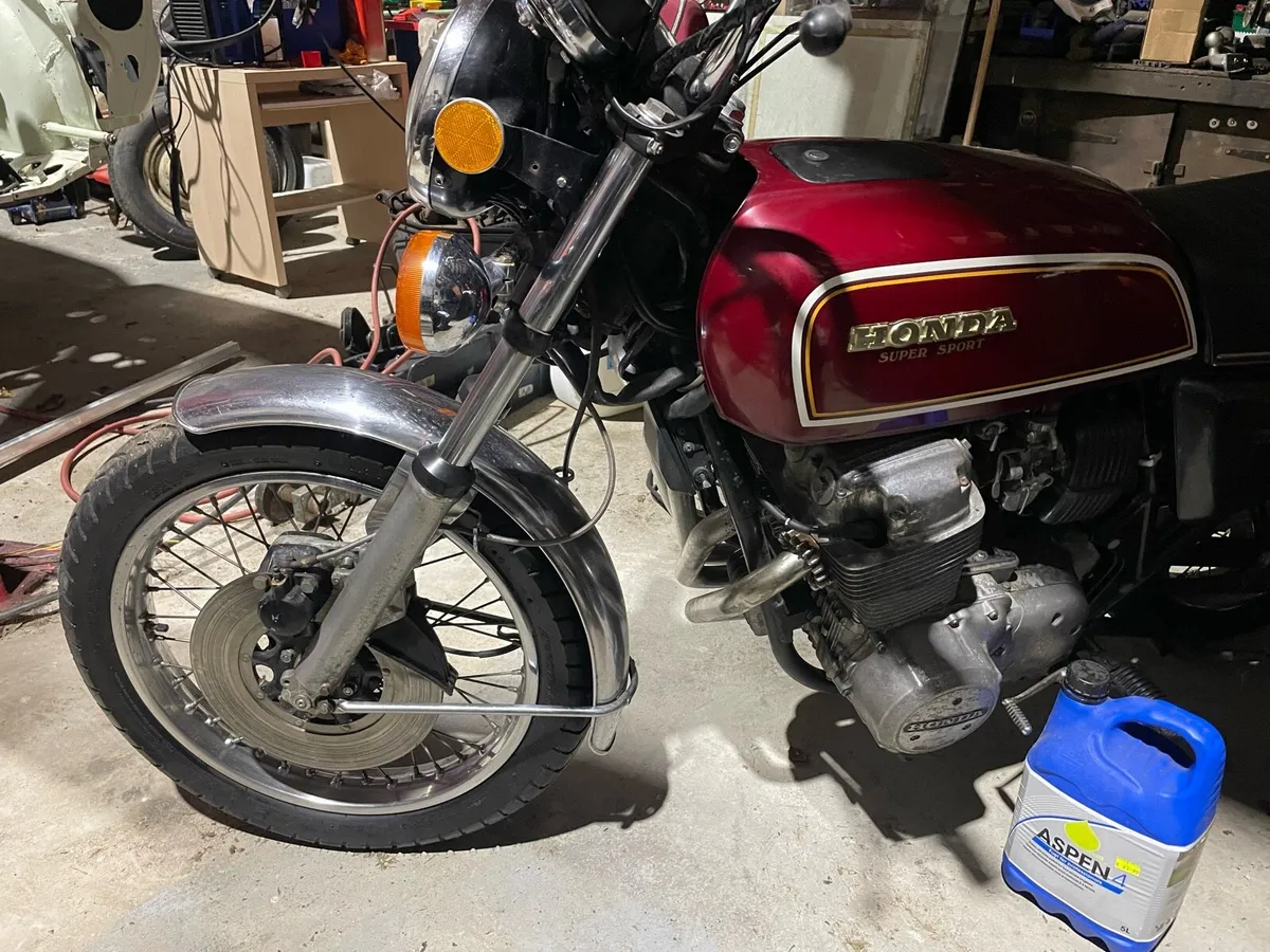 Honda 750cc - Image 2