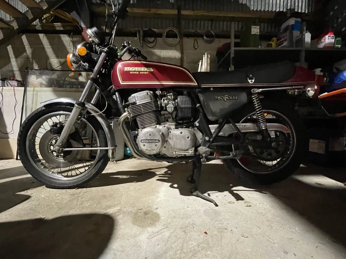Honda 750cc - Image 3