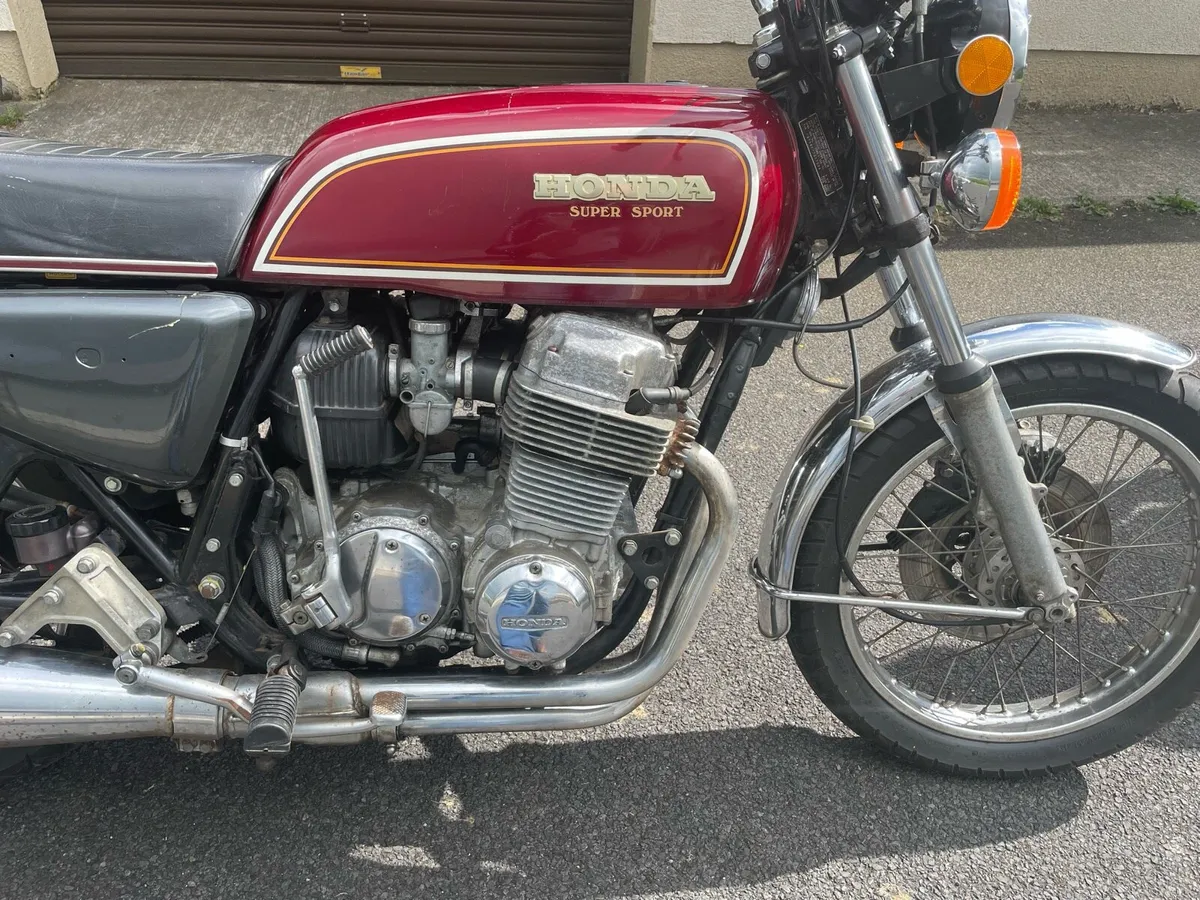 Honda 750cc - Image 4